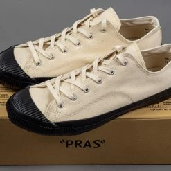 Pras Shellcap Low Sneakers Kinari/Black PRAS Sneakers