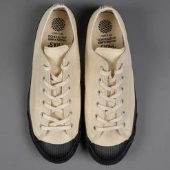 Pras Shellcap Low Sneakers Kinari/Black PRAS Sneakers