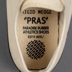 Pras Shellcap Low Sneakers Kinari/Black PRAS Sneakers