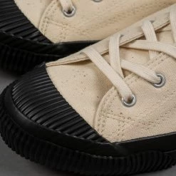 Pras Shellcap Low Sneakers Kinari/Black PRAS Sneakers