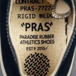 Pras Shellcap Low Sneakers Kuro/Off White PRAS Sneakers