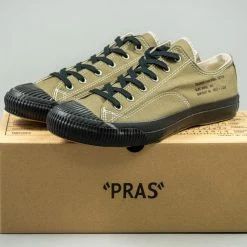 Pras Shellcap Low M47 Serge Olive / Black