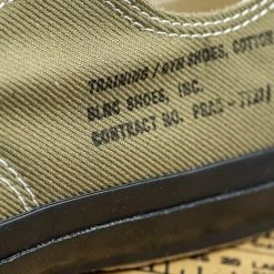 Pras Shellcap Low M47 Serge Olive / Black