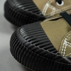 Pras Shellcap Low M47 Serge Olive / Black