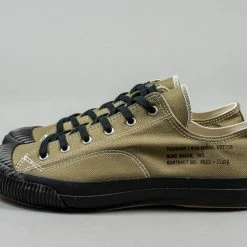 Pras Shellcap Low M47 Serge Olive / Black