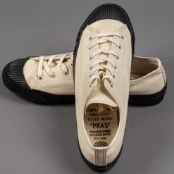 Pras Shellcap Low Sneakers Kinari/Black PRAS Sneakers