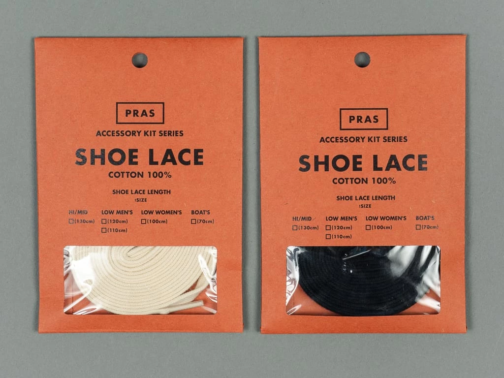 NEW ARRIVALS PRAS Shoe Lace Kuro 6 NEW ARRIVALS PRAS Shoe Lace Kuro