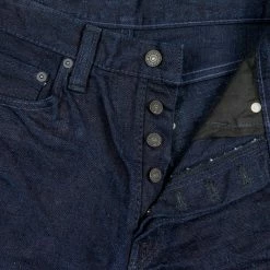 Pure Blue Japan XX-18oz-019 "Double Indigo" 18oz Relaxed Tapered Jeans 46 Pure Blue Japan XX-18oz-019