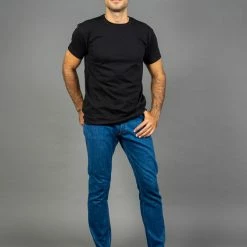 Pure Blue Japan GRE-019 "Green Cast" 12oz Relaxed Tapered Jeans