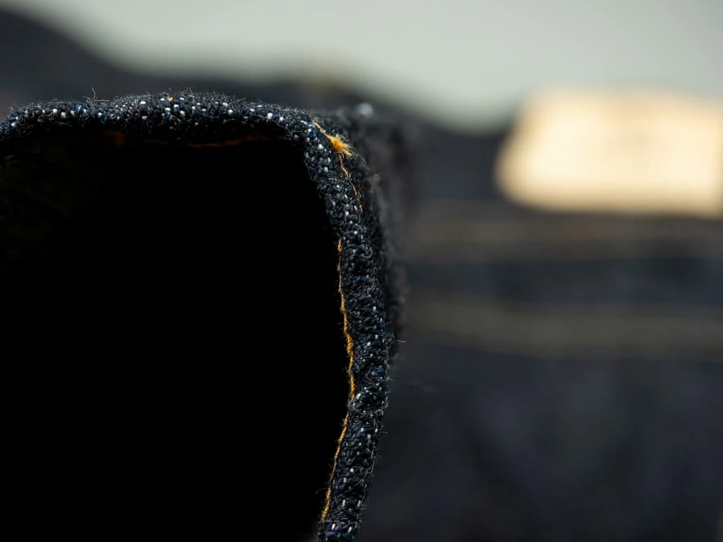 Pure Blue Japan EX-019 "Extra Slub" 17oz Relaxed Tapered Jeans 32 Pure Blue Japan EX-019 "Extra Slub" 17oz Relaxed Tapered Jeans