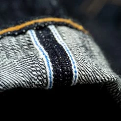 Pure Blue Japan EX-019 "Extra Slub" 17oz Relaxed Tapered Jeans 54 Pure Blue Japan EX-019