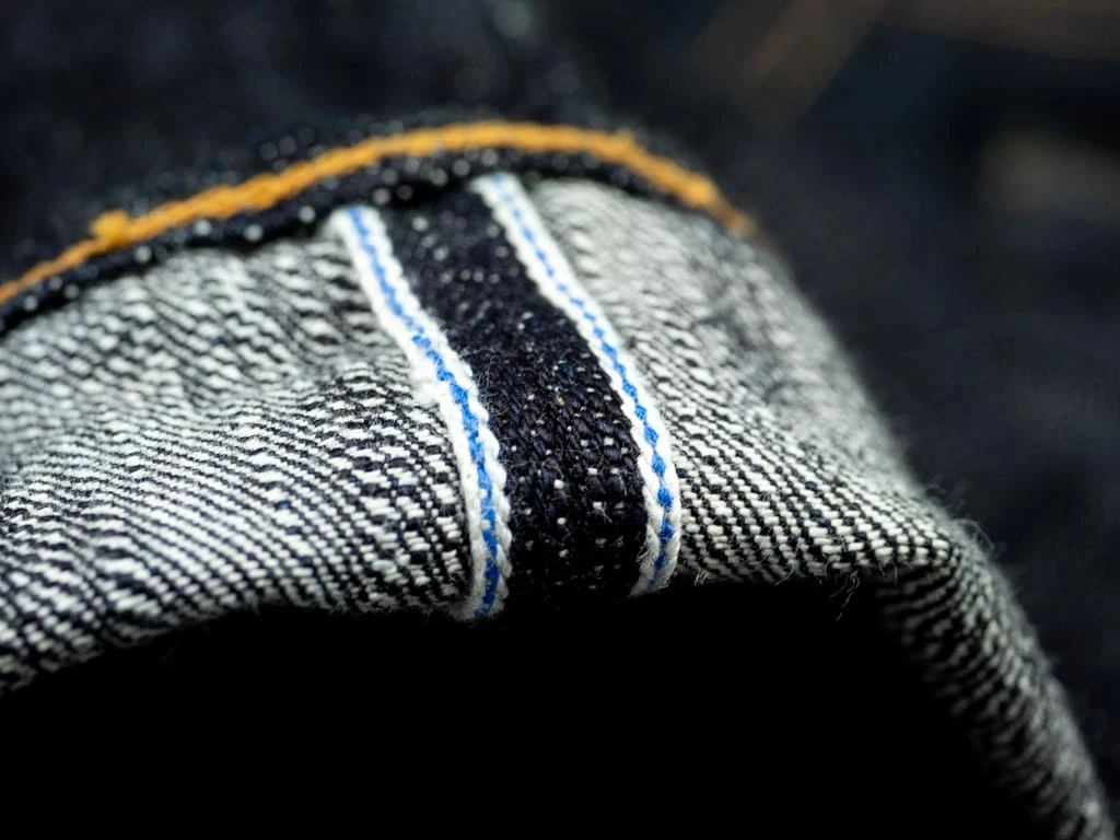 Pure Blue Japan EX-019 "Extra Slub" 17oz Relaxed Tapered Jeans 24 Pure Blue Japan EX-019 "Extra Slub" 17oz Relaxed Tapered Jeans