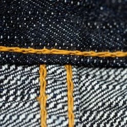 Pure Blue Japan EX-019 "Extra Slub" 17oz Relaxed Tapered Jeans 58 Pure Blue Japan EX-019