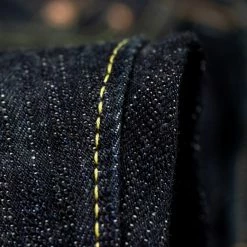 Pure Blue Japan EX-019 "Extra Slub" 17oz Relaxed Tapered Jeans 59 Pure Blue Japan EX-019