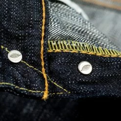 Pure Blue Japan EX-019 "Extra Slub" 17oz Relaxed Tapered Jeans 60 Pure Blue Japan EX-019