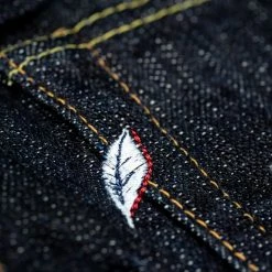 Pure Blue Japan EX-019 "Extra Slub" 17oz Relaxed Tapered Jeans 49 Pure Blue Japan EX-019