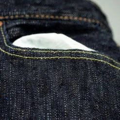 Pure Blue Japan EX-019 "Extra Slub" 17oz Relaxed Tapered Jeans 57 Pure Blue Japan EX-019