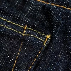 Pure Blue Japan EX-019 "Extra Slub" 17oz Relaxed Tapered Jeans 52 Pure Blue Japan EX-019