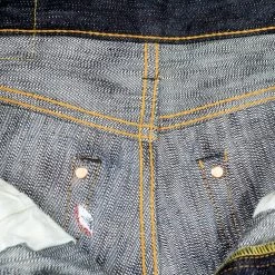 Pure Blue Japan EX-019 "Extra Slub" 17oz Relaxed Tapered Jeans 61 Pure Blue Japan EX-019