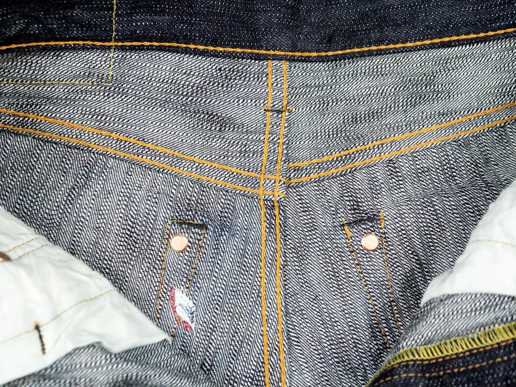 Pure Blue Japan EX-019 "Extra Slub" 17oz Relaxed Tapered Jeans 31 Pure Blue Japan EX-019 "Extra Slub" 17oz Relaxed Tapered Jeans