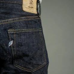 Pure Blue Japan EX-019 "Extra Slub" 17oz Relaxed Tapered Jeans 38 Pure Blue Japan EX-019