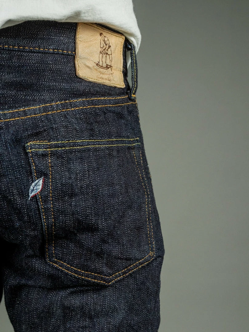 Pure Blue Japan EX-019 "Extra Slub" 17oz Relaxed Tapered Jeans 8 Pure Blue Japan EX-019 "Extra Slub" 17oz Relaxed Tapered Jeans