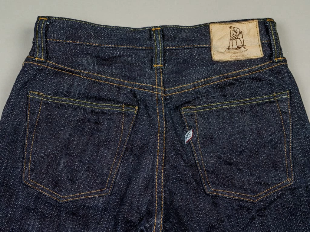 Pure Blue Japan EX-019 "Extra Slub" 17oz Relaxed Tapered Jeans 14 Pure Blue Japan EX-019 "Extra Slub" 17oz Relaxed Tapered Jeans