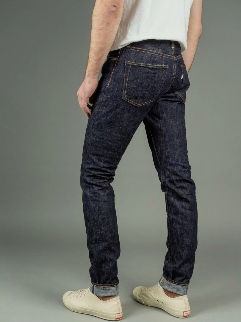 Pure Blue Japan EX-019 "Extra Slub" 17oz Relaxed Tapered Jeans 7 Pure Blue Japan EX-019 "Extra Slub" 17oz Relaxed Tapered Jeans