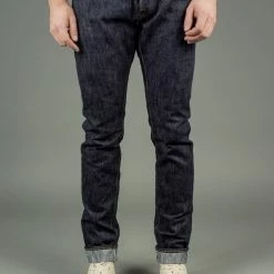 Pure Blue Japan EX-019 "Extra Slub" 17oz Relaxed Tapered Jeans