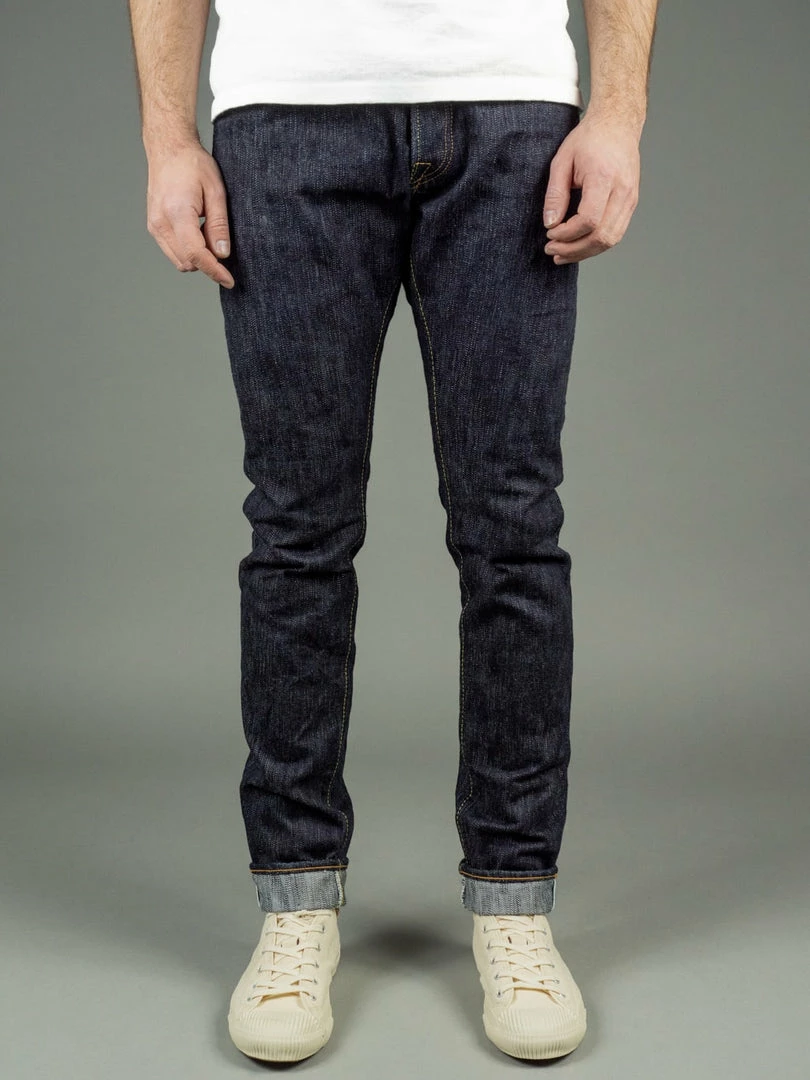 Pure Blue Japan EX-019 "Extra Slub" 17oz Relaxed Tapered Jeans 4 Pure Blue Japan EX-019 "Extra Slub" 17oz Relaxed Tapered Jeans