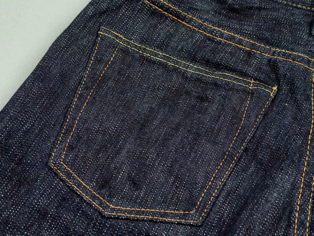 Pure Blue Japan EX-019 "Extra Slub" 17oz Relaxed Tapered Jeans 26 Pure Blue Japan EX-019 "Extra Slub" 17oz Relaxed Tapered Jeans