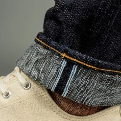 Pure Blue Japan EX-019 "Extra Slub" 17oz Relaxed Tapered Jeans 40 Pure Blue Japan EX-019