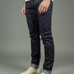 Pure Blue Japan EX-019 "Extra Slub" 17oz Relaxed Tapered Jeans 35 Pure Blue Japan EX-019