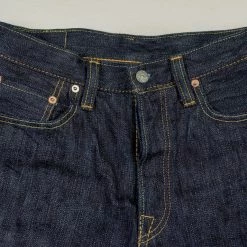 Pure Blue Japan EX-019 "Extra Slub" 17oz Relaxed Tapered Jeans 43 Pure Blue Japan EX-019