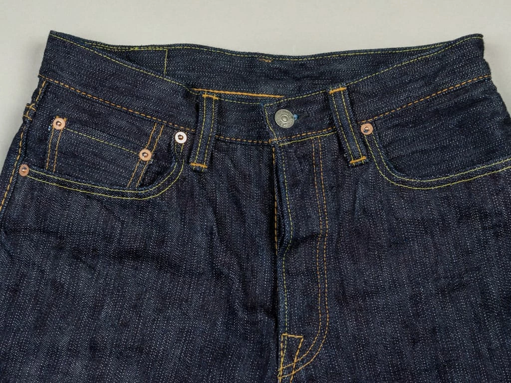 Pure Blue Japan EX-019 "Extra Slub" 17oz Relaxed Tapered Jeans 13 Pure Blue Japan EX-019 "Extra Slub" 17oz Relaxed Tapered Jeans