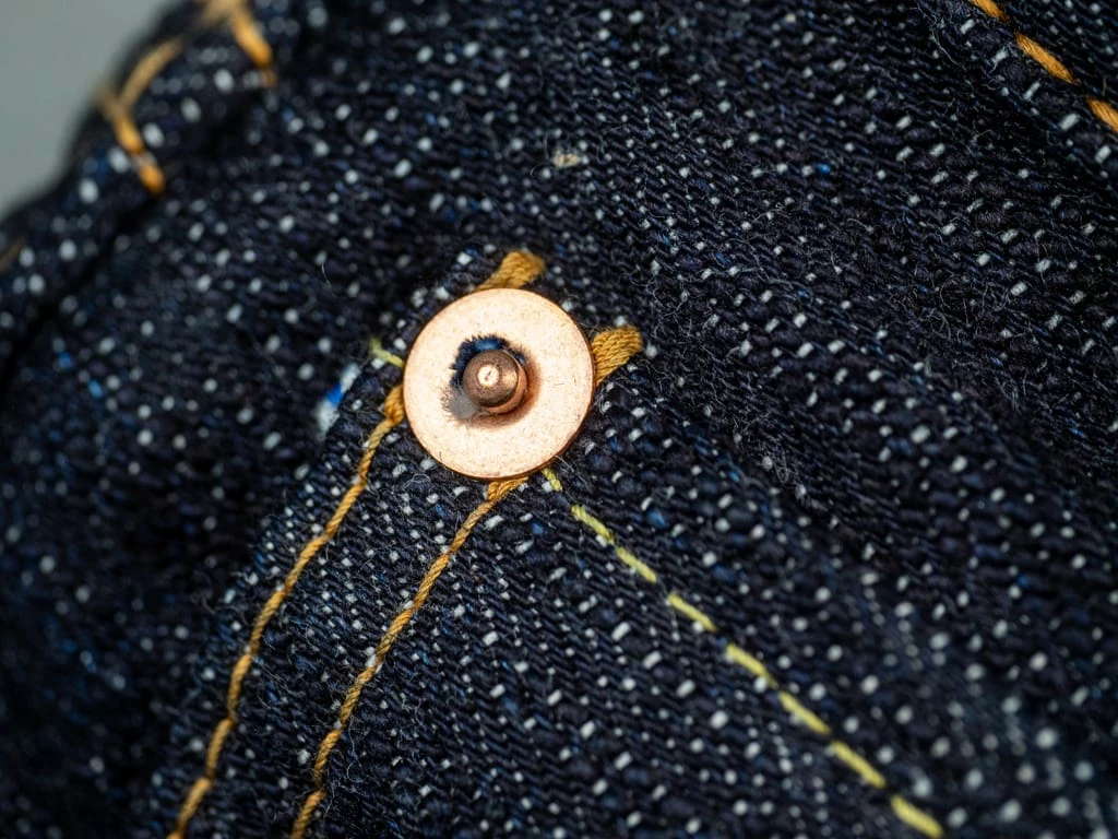 Pure Blue Japan EX-019 "Extra Slub" 17oz Relaxed Tapered Jeans 21 Pure Blue Japan EX-019 "Extra Slub" 17oz Relaxed Tapered Jeans