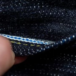 Pure Blue Japan EX-019 "Extra Slub" 17oz Relaxed Tapered Jeans 53 Pure Blue Japan EX-019