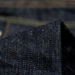 Pure Blue Japan EX-019 "Extra Slub" 17oz Relaxed Tapered Jeans 48 Pure Blue Japan EX-019