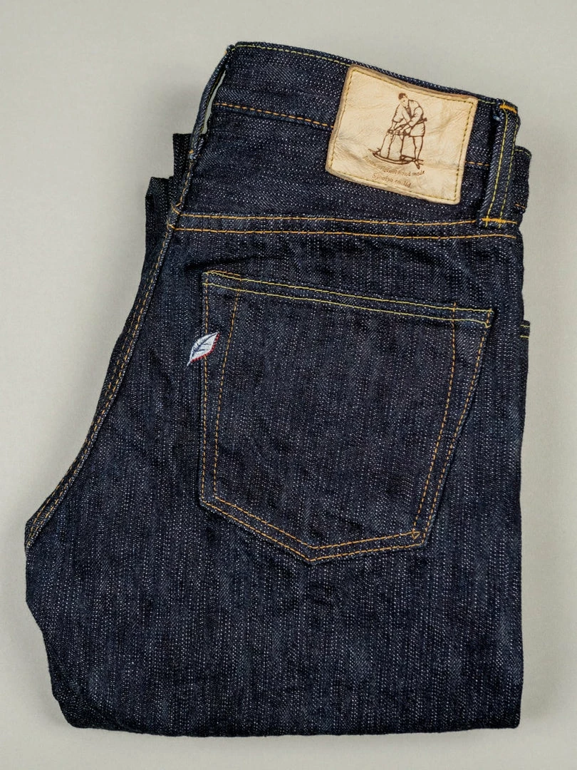 Pure Blue Japan EX-019 "Extra Slub" 17oz Relaxed Tapered Jeans 12 Pure Blue Japan EX-019 "Extra Slub" 17oz Relaxed Tapered Jeans