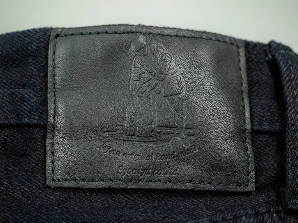 Pure Blue Japan XX-18oz-019 "Indigo X Black" 18oz Relaxed Tapered Jeans 21 Pure Blue Japan XX-18oz-019 "Indigo X Black" 18oz Relaxed Tapered Jeans