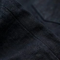 Pure Blue Japan XX-18oz-019 "Indigo X Black" 18oz Relaxed Tapered Jeans 65 Pure Blue Japan XX-18oz-019