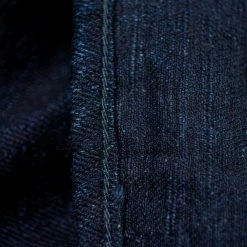 Pure Blue Japan XX-18oz-019 "Double Indigo" 18oz Relaxed Tapered Jeans 63 Pure Blue Japan XX-18oz-019