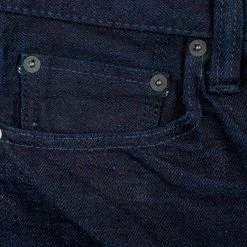 Pure Blue Japan XX-18oz-019 "Double Indigo" 18oz Relaxed Tapered Jeans 49 Pure Blue Japan XX-18oz-019