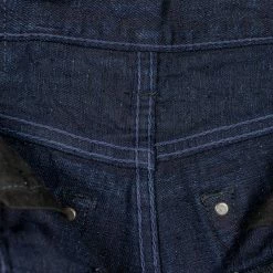 Pure Blue Japan XX-18oz-019 "Double Indigo" 18oz Relaxed Tapered Jeans 57 Pure Blue Japan XX-18oz-019