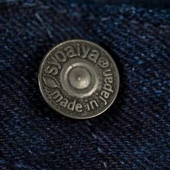 Pure Blue Japan XX-18oz-019 "Double Indigo" 18oz Relaxed Tapered Jeans 50 Pure Blue Japan XX-18oz-019