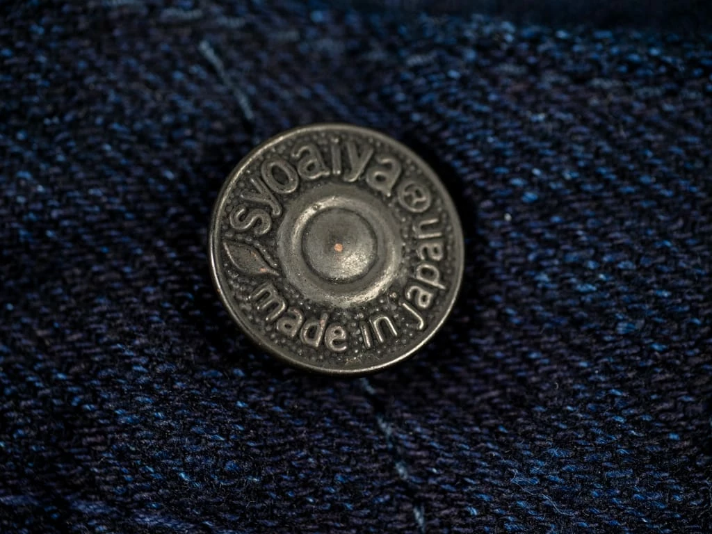 Pure Blue Japan XX-18oz-019 "Double Indigo" 18oz Relaxed Tapered Jeans 19 Pure Blue Japan XX-18oz-019 "Double Indigo" 18oz Relaxed Tapered Jeans