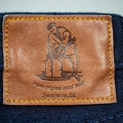 Pure Blue Japan XX-18oz-019 "Double Indigo" 18oz Relaxed Tapered Jeans 52 Pure Blue Japan XX-18oz-019