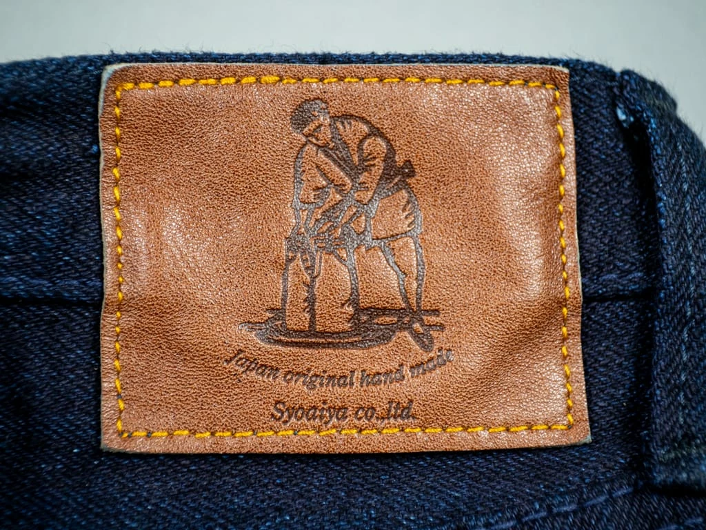 Pure Blue Japan XX-18oz-019 "Double Indigo" 18oz Relaxed Tapered Jeans 21 Pure Blue Japan XX-18oz-019 "Double Indigo" 18oz Relaxed Tapered Jeans