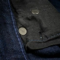 Pure Blue Japan XX-18oz-019 "Double Indigo" 18oz Relaxed Tapered Jeans 61 Pure Blue Japan XX-18oz-019