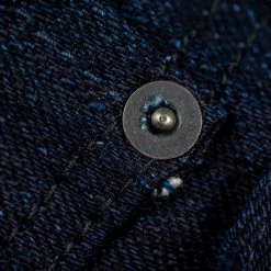 Pure Blue Japan XX-18oz-019 "Double Indigo" 18oz Relaxed Tapered Jeans 53 Pure Blue Japan XX-18oz-019